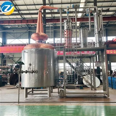 Penyuling gin wiski otomatis