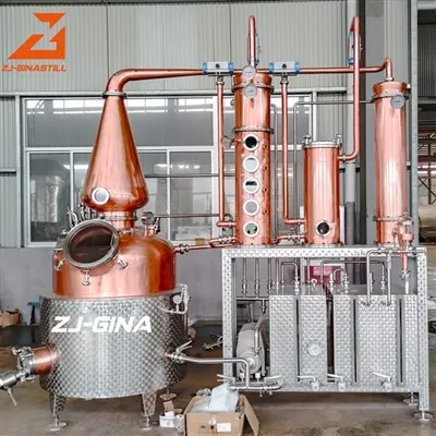 Penyuling Gin Tembaga